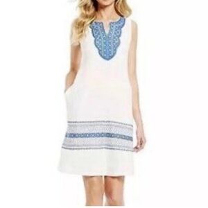 J McLaughlin 100% Linen Dress XS